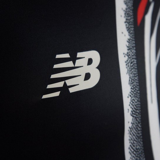 Camisa São Paulo 25/26 s/n° Pré Jogo New Balance Masculina