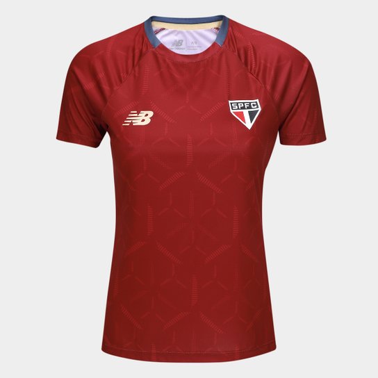 Camisa São Paulo 25/26 Treino New Balance Feminina