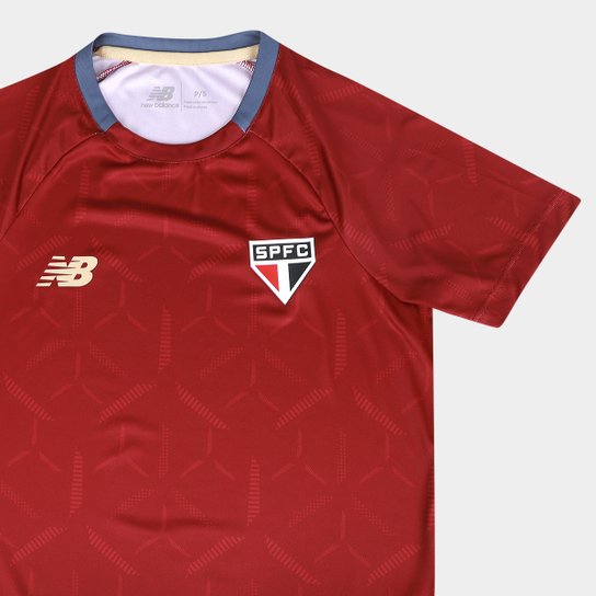 Camisa São Paulo 25/26 Treino New Balance Feminina