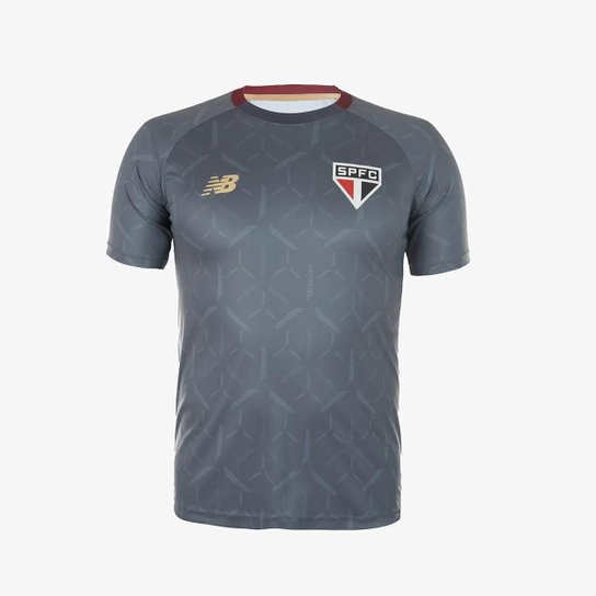 Camisa São Paulo 25/26 Treino New Balance Masculina