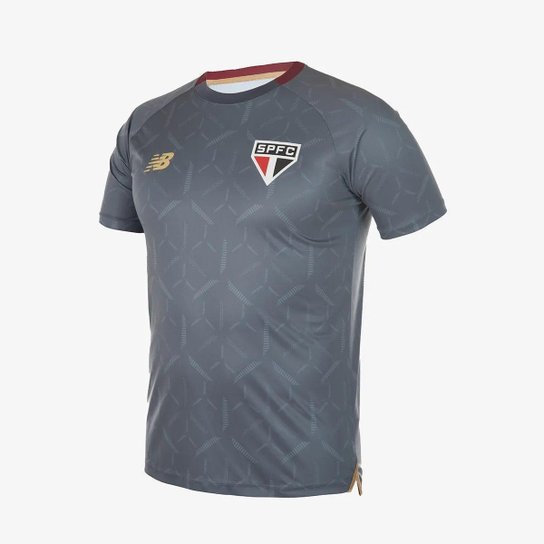 Camisa São Paulo 25/26 Treino New Balance Masculina