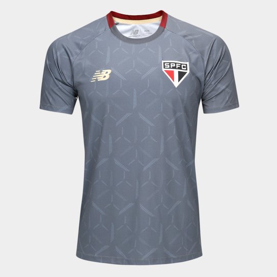 Camisa São Paulo 25/26 Treino New Balance Masculina