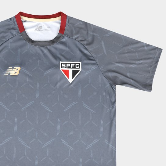 Camisa São Paulo 25/26 Treino New Balance Masculina