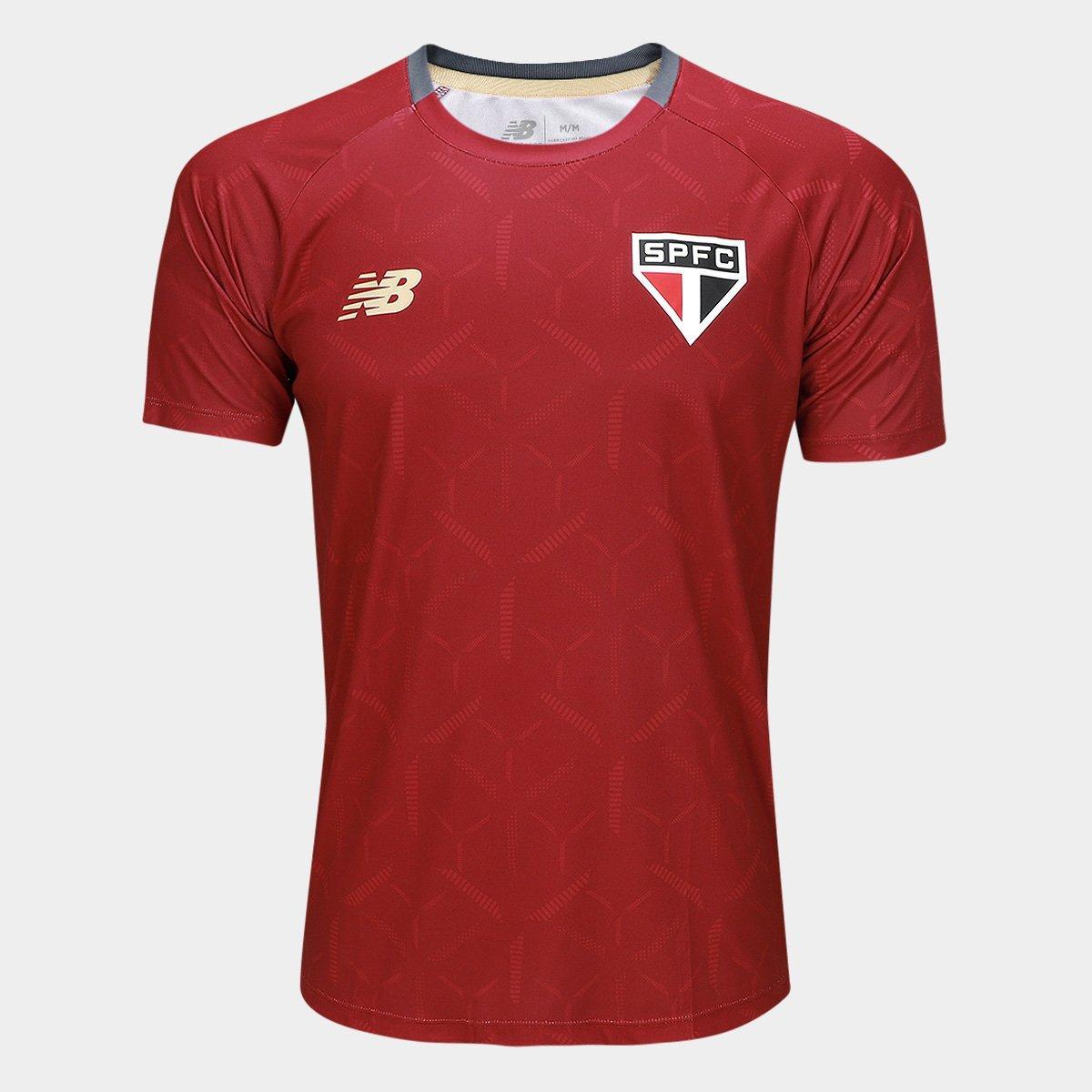 Camisa São Paulo 25/26 Treino New Balance Masculina