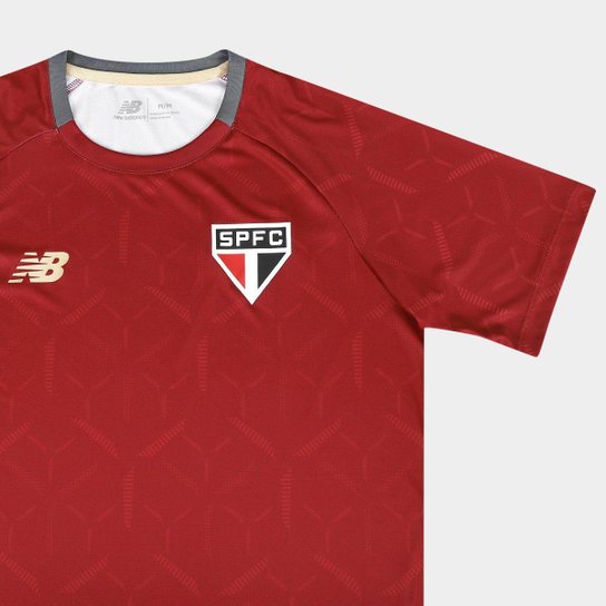 Camisa São Paulo 25/26 Treino New Balance Masculina