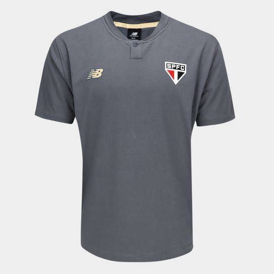 Camisa São Paulo 25/26 Viagem New Balance Masculina