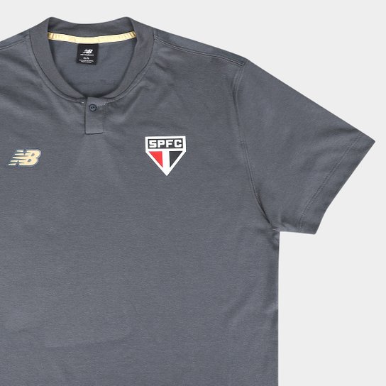 Camisa São Paulo 25/26 Viagem New Balance Masculina