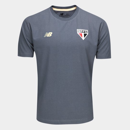 Camisa São Paulo 25/26 Viagem New Balance Masculina