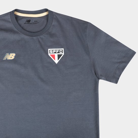 Camisa São Paulo 25/26 Viagem New Balance Masculina