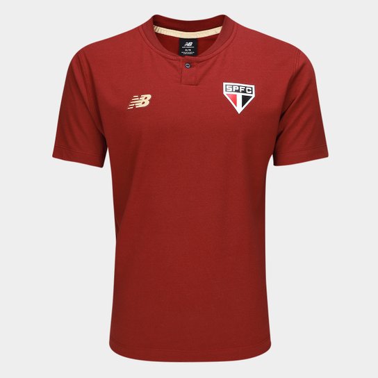 Camisa São Paulo 25/26 Viagem New Balance Masculina