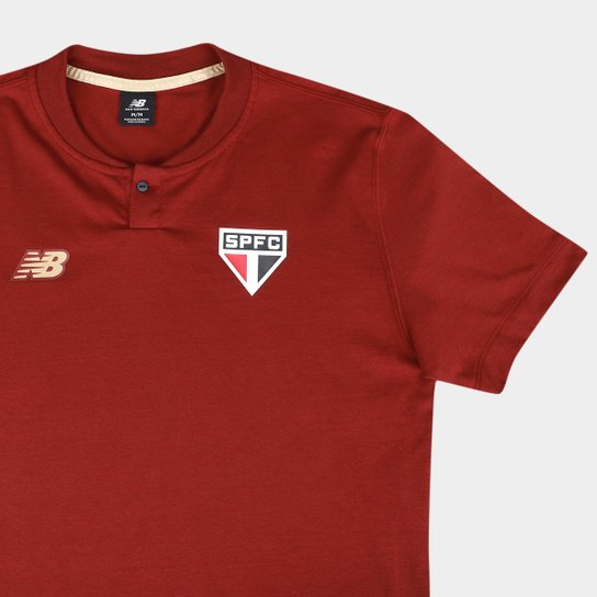 Camisa São Paulo 25/26 Viagem New Balance Masculina