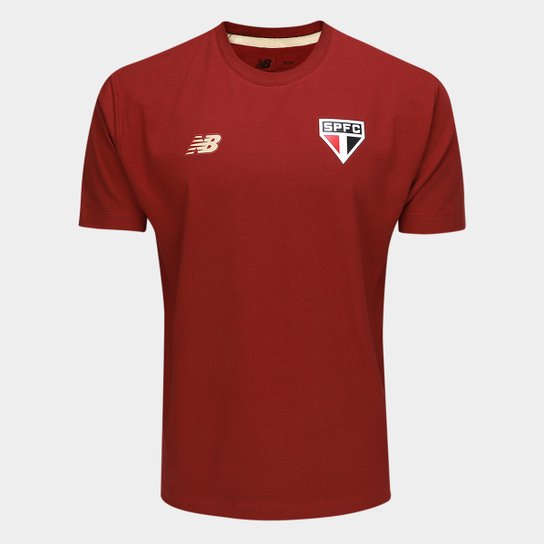 Camisa São Paulo 25/26 Viagem New Balance Masculina