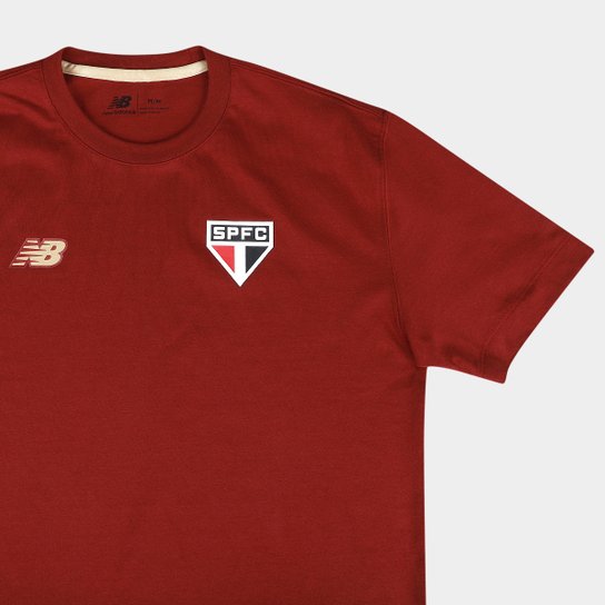 Camisa São Paulo 25/26 Viagem New Balance Masculina
