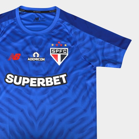 Camisa São Paulo 26/27 Goleiro New Balance Masculina