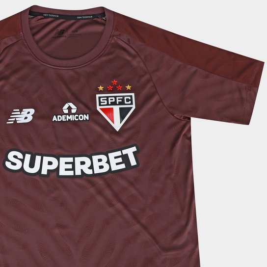 Camisa São Paulo 26/27 Goleiro New Balance Masculina