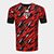 Camisa São Paulo 26/27 s/n Pré-Jogo New Balance Masculina - Vermelho+Branco