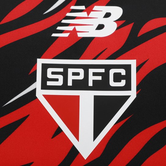 Camisa São Paulo 26/27 s/n Pré-Jogo New Balance Masculina