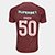 Camisa São Paulo 26/27 Young N. 50 Goleiro New Balance Masculina - Vinho