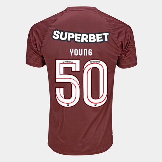 Camisa São Paulo 26/27 Young N. 50 Goleiro New Balance Masculina
