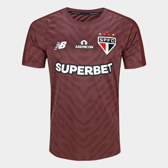 Camisa São Paulo 26/27 Young N. 50 Goleiro New Balance Masculina
