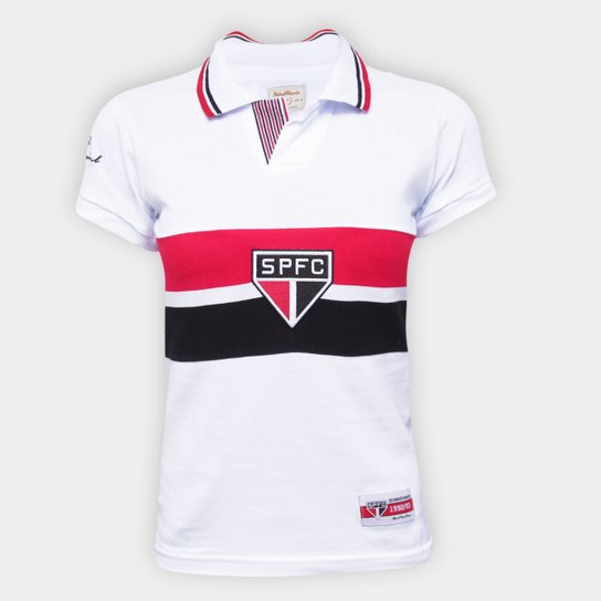 Camisa São Paulo 92/93 Bi Mundial Retrô Mania Feminina