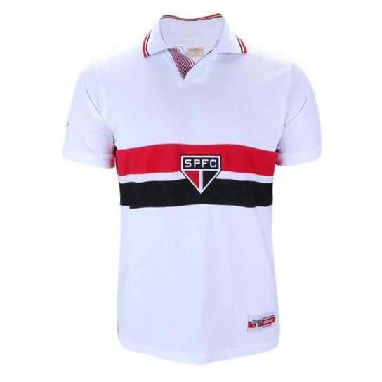 Camisa São Paulo 92/93 Bi Mundial Retrô Mania Masculina