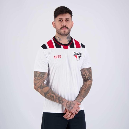 Camisa São Paulo Amago Branca