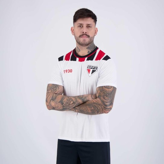 Camisa São Paulo Amago Branca