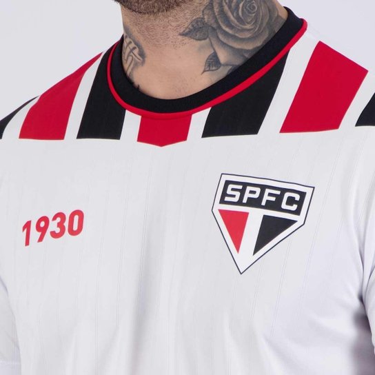 Camisa São Paulo Amago Branca