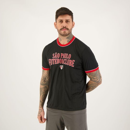 Camisa São Paulo Apprentice Preta