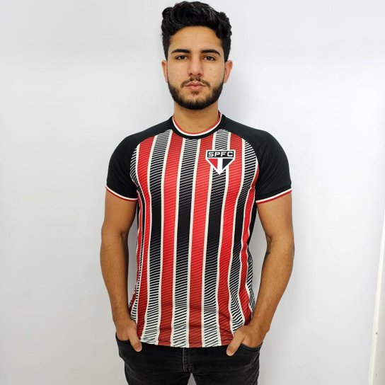 Camisa São Paulo Arrows Black - Masculino