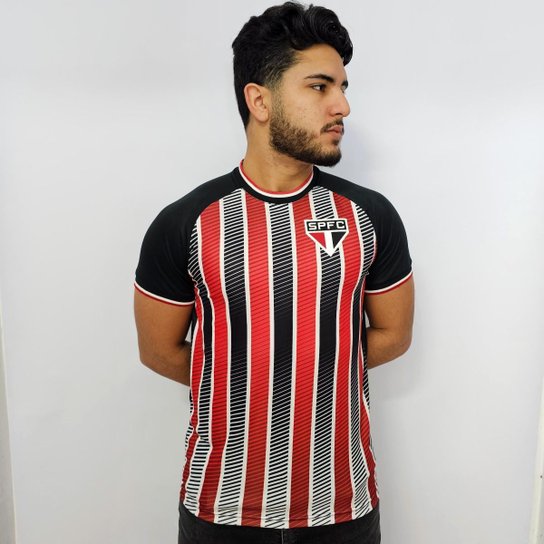 Camisa São Paulo Arrows Black - Masculino