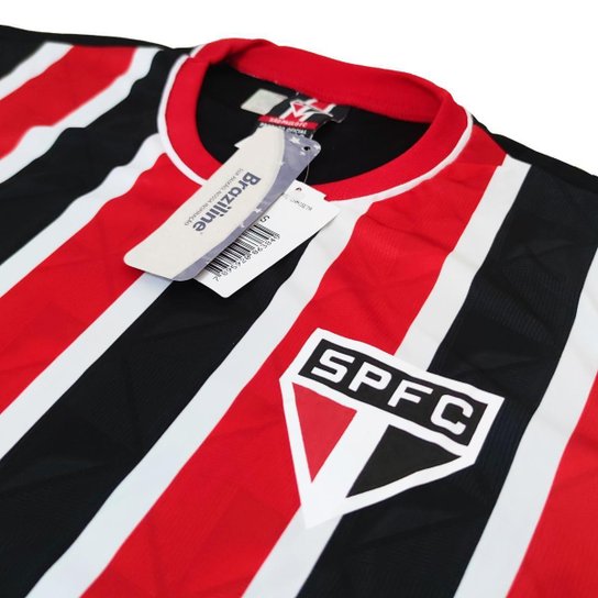 Camisa São Paulo Baby Look Classmate - Feminina