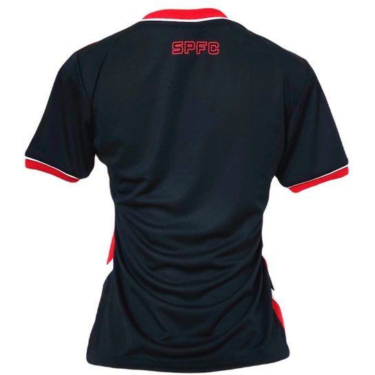 Camisa São Paulo Baby Look Classmate - Feminina