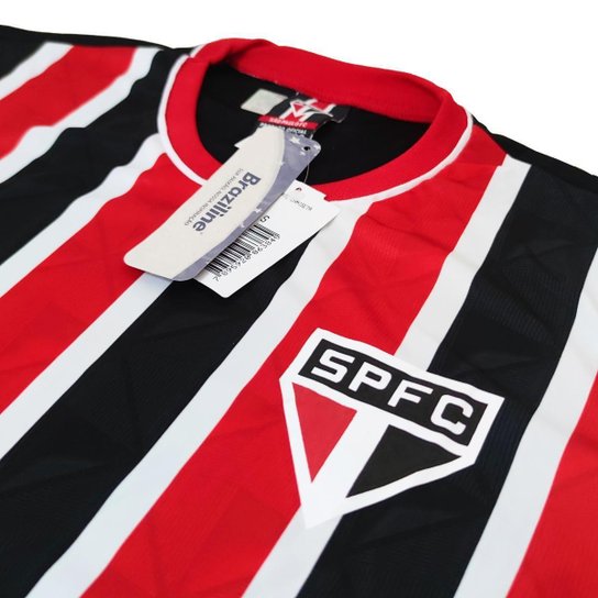 Camisa São Paulo Baby Look Classmate - Feminina