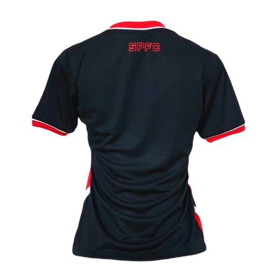 Camisa São Paulo Baby Look Classmate - Feminina