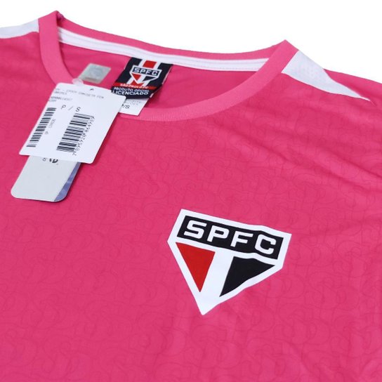 Camisa São Paulo Baby Look Epoch - Feminina