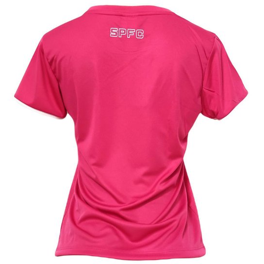 Camisa São Paulo Baby Look Epoch - Feminina