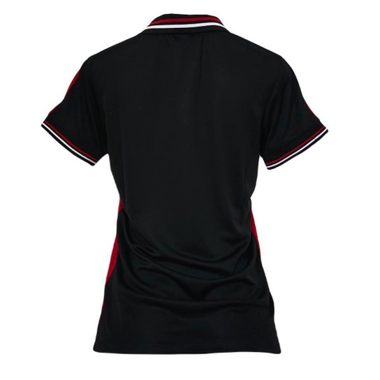 Camisa São Paulo Baby Look Polo Winner - Feminina