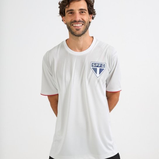 Camisa São Paulo Basic Elance - Masculino Tamanho:GG;Cor:;Gênero:Masculino