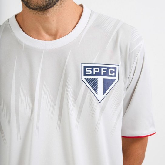 Camisa São Paulo Basic Elance - Masculino Tamanho:GG;Cor:;Gênero:Masculino