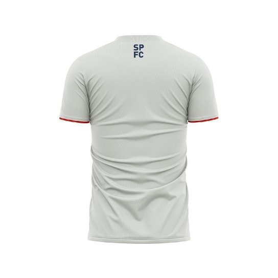 Camisa São Paulo Basic Elance - Masculino Tamanho:GG;Cor:;Gênero:Masculino