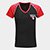 Camisa São Paulo Basic Retrômania Feminina - Preto