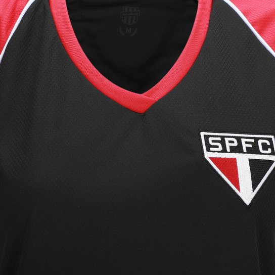 Camisa São Paulo Basic Retrômania Feminina