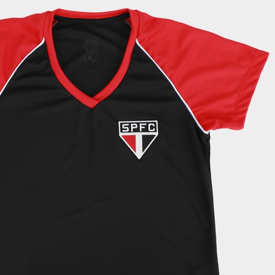 Camisa São Paulo Basic Retrômania Feminina