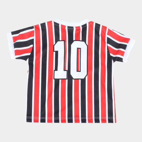 Camisa São Paulo Bebê Torcida Baby