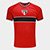 Camisa São Paulo Block Masculina - Vermelho