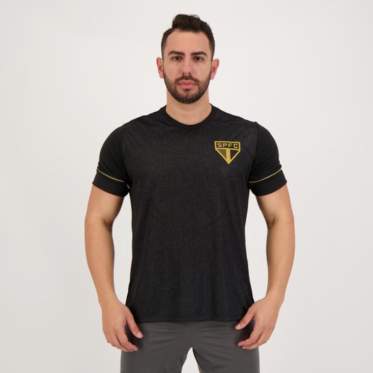Camisa São Paulo Brand Preta