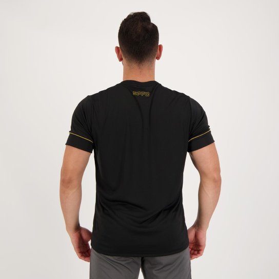 Camisa São Paulo Brand Preta
