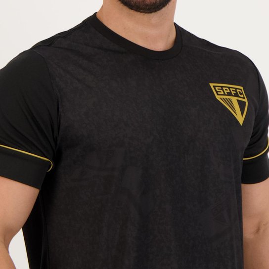 Camisa São Paulo Brand Preta